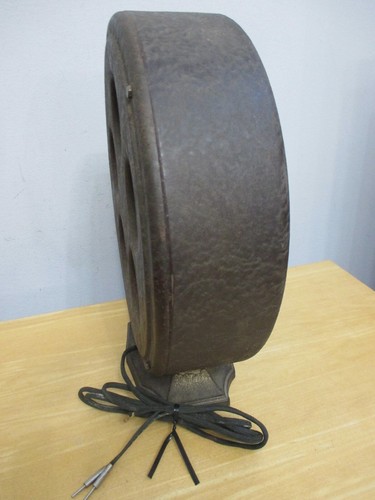 *No probado* Altavoz antiguo Crosley tipo D Musicone - Imagen 16 de 16