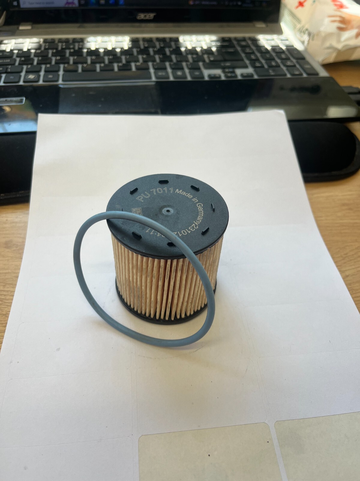 MANN PU7011Z Fuel Filter for sale online | eBay