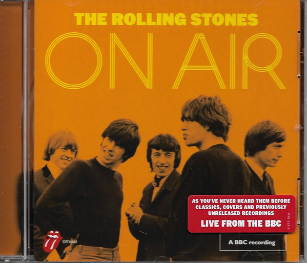 The Rolling Stones On Air ( CD )