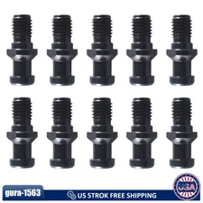 10PC CAT40 15 .747 Pull Stud LOT Coolant Thru Retention Knob For DMG Mori Doosan