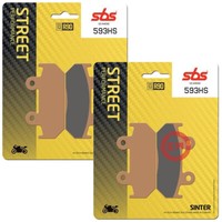 SBS 593HS Kit BremsbelÄGe Vorderachse Honda CBR F 250 1986