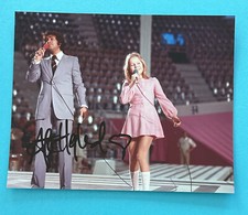Anita Hegerland - sygnowany, oryginalny autograf !!! ROY BLACK