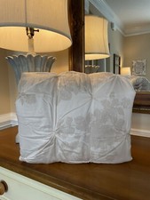 Pottery Barn Kids Monique Lhuillier Ethereal Lace Baby Quilt Blush 36x50  NWD