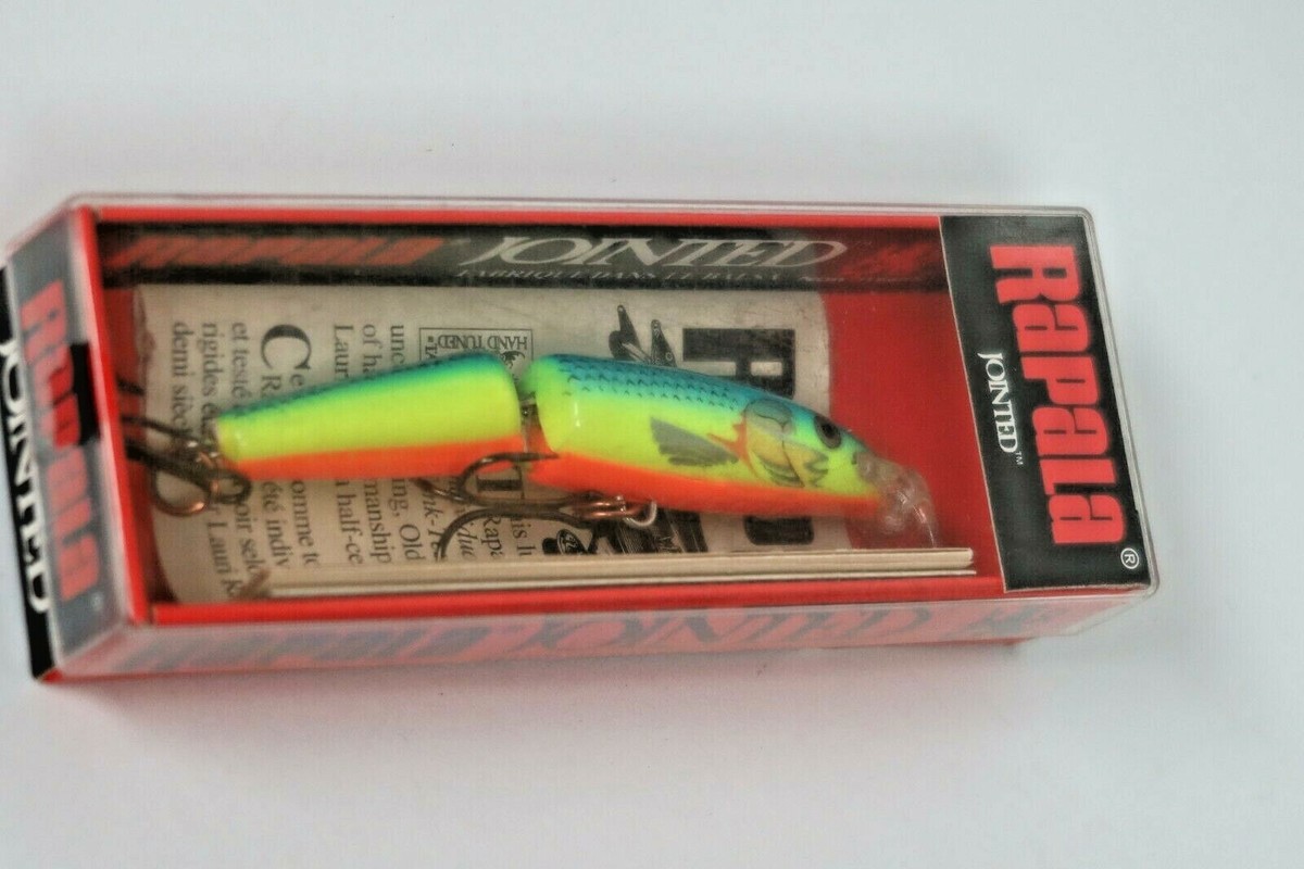 Rapala CDJ 7 Sinking Countdown Jointed PRT Parrot Rare! | eBay