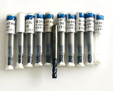 CERATIZIT WNT CARBIDE END MILL N-SF.5,0.Z4.30°.R.R0,5.HB.L TI1000 NEW  10 PCS.