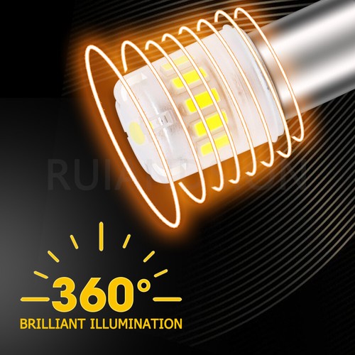 1pair White 10-30V BAY9S H21W LED Bulb For Reverse Backup Side Maker Light Bulb - Picture 6 of 9