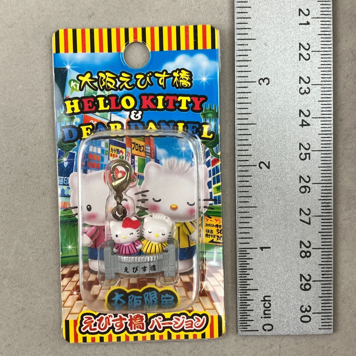 Sanrio Hello Kitty Dear Daniel Osaka Ebisu Bashi Bridge Gotochi