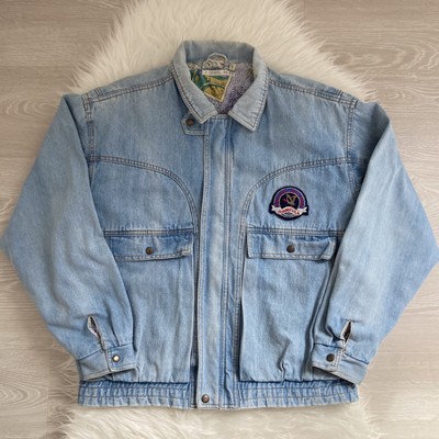 denim pilot jacket