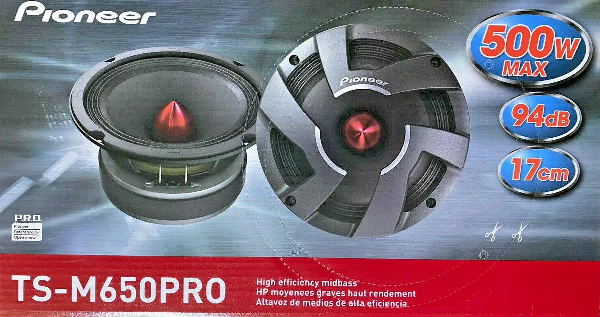 Pioneer sales ts pro