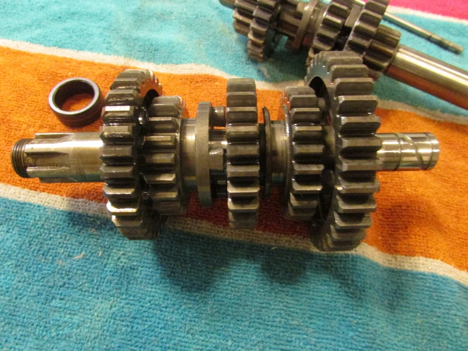 TRANSMISIÓN COMPLETA YAMAHA DT100 / MX100 Foto 2 de 4