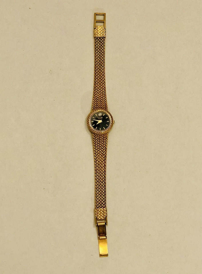 Reloj Bulova vintage para dama con mvmt alemán ~ 51092J88Y ~ Nuevo🔋✅ ~ Acento diamante ~ Bonito Foto 2 de 4