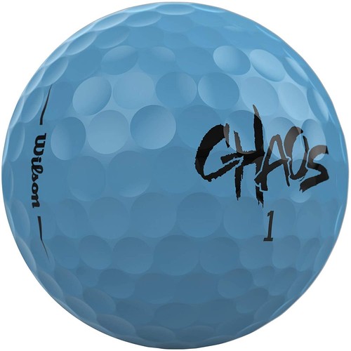 Wilson Unisex WG2008202 Chaos Golf Balls - 24-Balls - Colored - Picture 2 of 5
