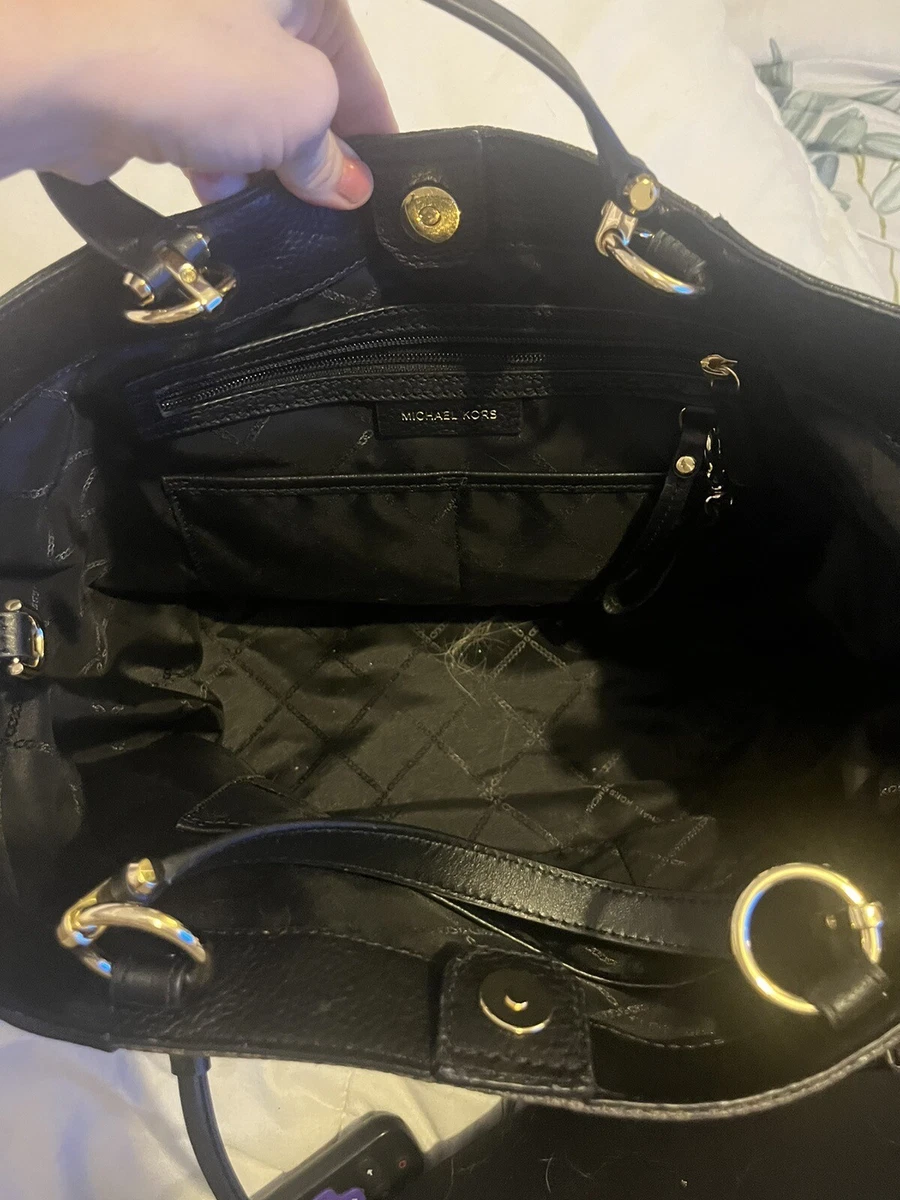 Michael kors brooklyn large cheap leather tote