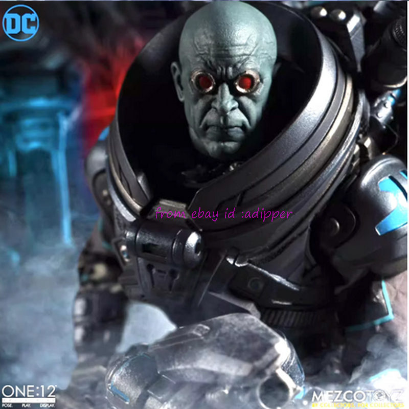 Perfect Mezco Toyz 1/12 Collective Mr. Freeze Action Figure