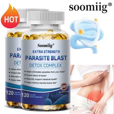 Parasite Blasting Detoxification Compound Capsules--Promote Intestinal Health