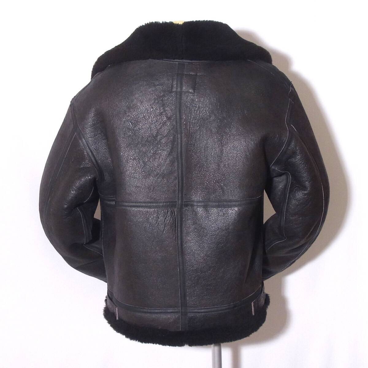 ＡＶＩＲＥＸ　Ｂ－３　３８ AVIREX B-3 Bomber Flight Jacket 38 Brown Width 51cm Length