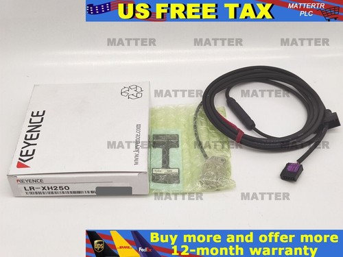 NIB Keyence Laser Sensor LR-XH250 New in Box US Free TAX