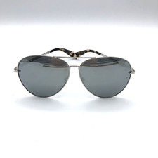RAG BONE Aviator RNB1006/S Silver Metal Frame Gray Mirror Lens Sunglasses