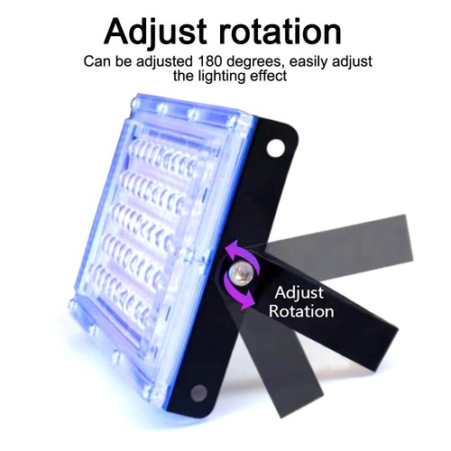 100W UV LED Blacklight IP65 Flood Light Party Stage Halloween Club Black Light - Picture 8 of 22
