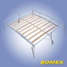 Dachgepäckträger in Flat4 Style, pulverbeschichtet, Ersatzteil für VW Käfer