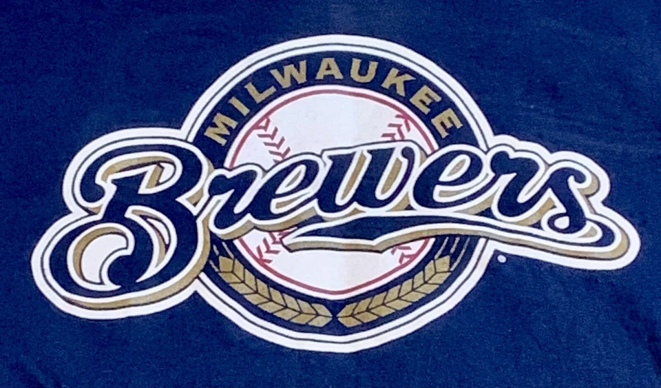 Camisa Jersey Yovani Gallardo — Milwaukee Brewers — Talla XL Para Hombre Foto 4 de 4