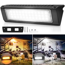 Rv Exterior Light 1pcs 9 Inch Porch Lights 12v 24v Led Aluminum Housing For Rvs