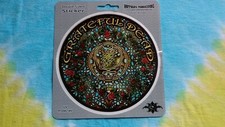 Grateful Dead Steal Your Face Woodcut Double Sided 4.5 Inch Window Sticker