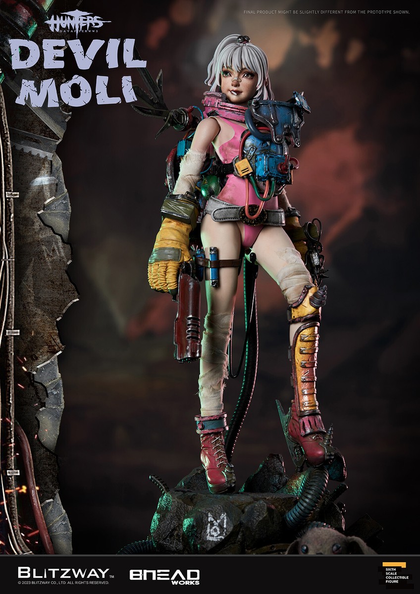 Blitzway Hunters Day After WWIII Devil Moli 1/6 Scale Blitzway Hunters Day After WWIII Devil Moli 1/6 Scale