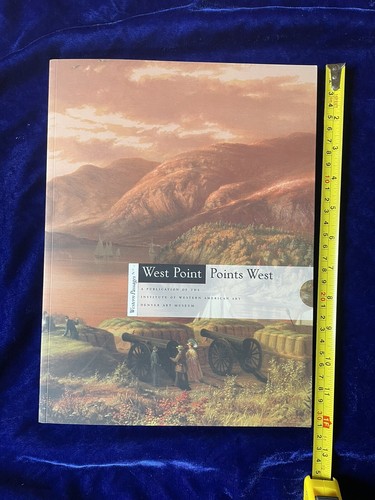 “West Point, Points West” inscribed by author, first edition, Rare OOP ...
