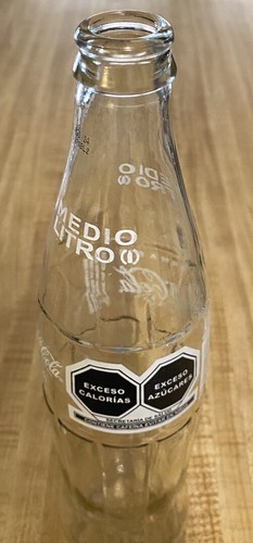 Mexican Coca Cola Empty Bottle 500ml - Picture 22 of 23