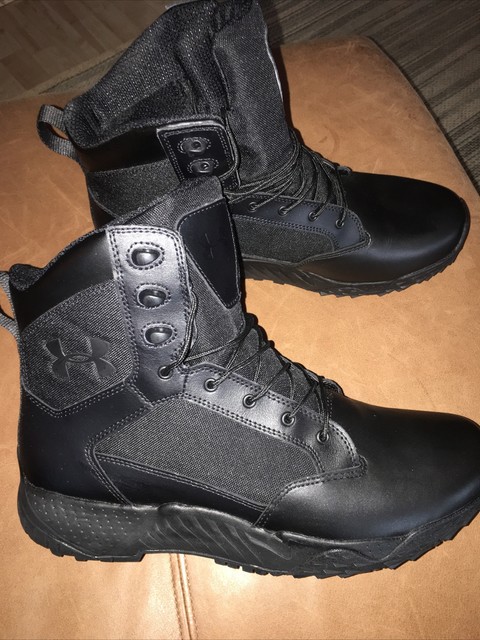 Under Armour 1268951 Stellar Tactical Men's Boots - 9.5, Black Compra online en eBay