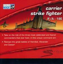 Carrier Strike Fighter - iF/A - 18E PC Flight Simulator Game PC CD-ROM NEW