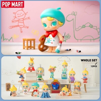 POP MART Baby Molly When I was Three! Series Blind Box Action