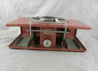 Vintage Pinkie Coleman LP Gas Picnic Camping Stove . As Is
