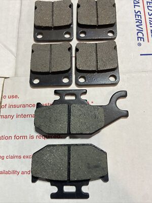 Extreme Shop Front Brake Pads For Yamaha YFM 400 450 Grizzly ATV