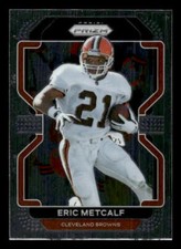 2021 Panini Prizm #269 Eric Metcalf Cleveland Browns