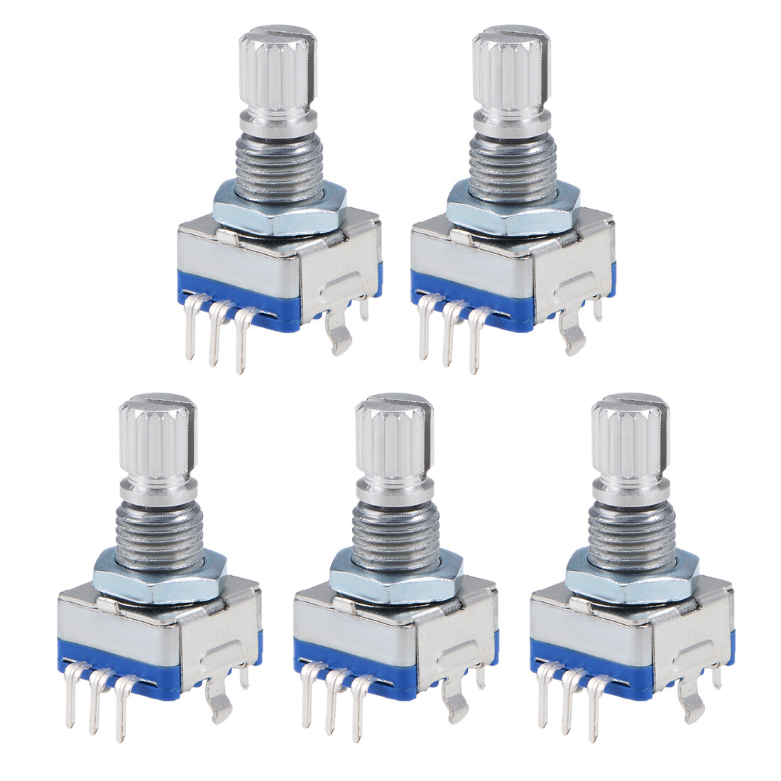 5pcs 360 Degree Rotary Encoder Code Switch Digital Potentiometer