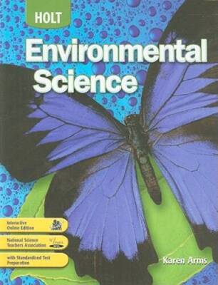 Holt Environmental Science: Student Edition 2008 - Hardcover - VERY GOOD