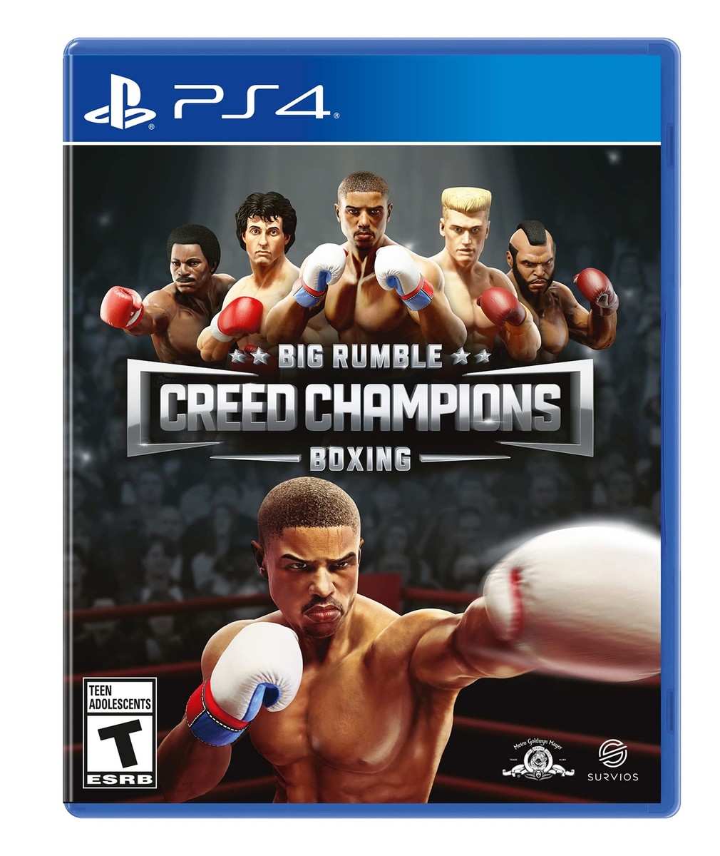 Big Rumble Boxing: Creed Champions - Sony PlayStation 4 for sale