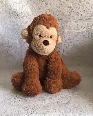 JELLYCAT FUDDLEWUDDLE MONKEY 9 INCHES SITTING | eBay UK