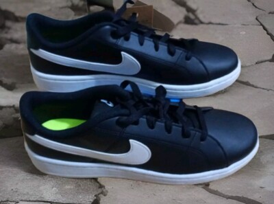 Nike Court Royale 2 Größe 44 28cm Schwarz Next Nature