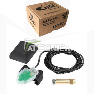 Safecoder faac 404041 für Modell 412 Kodierer Außen für Aktoren faac 412