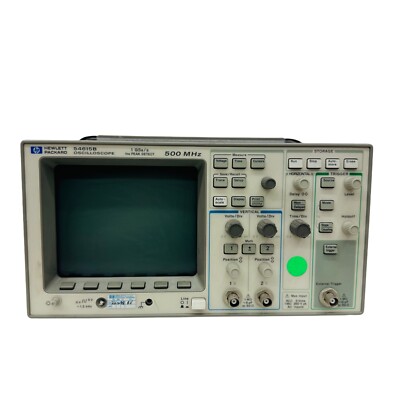 Hewlett Packard HP 54615B Oscilloscope 1 Gsa/s 500 MHz Dual