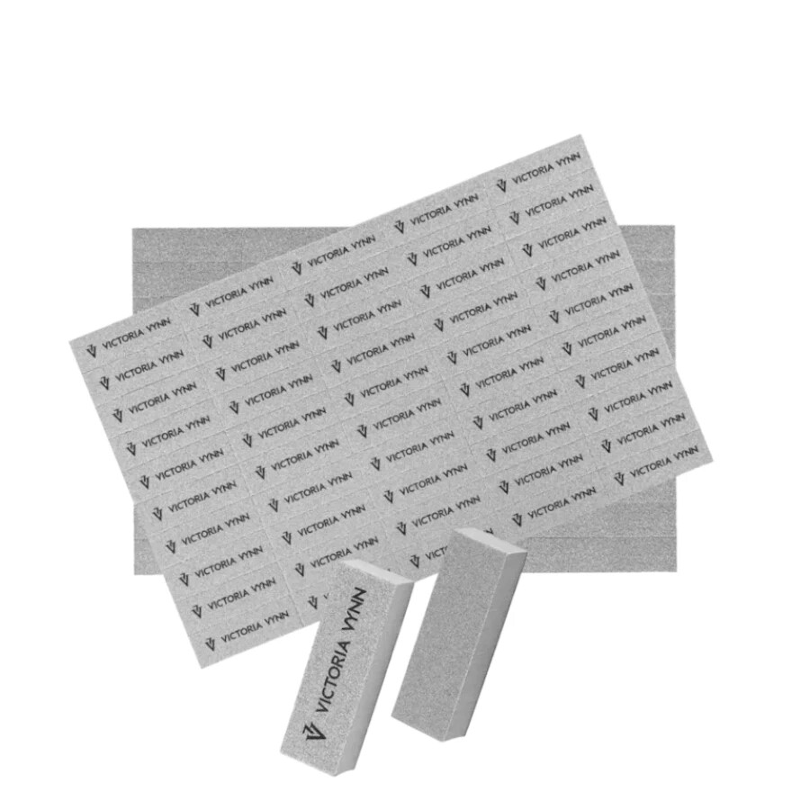 Victoria Vynn Min Nail Buffer Polishing Nails Block Grit 100/180 Set Kit 50pcs