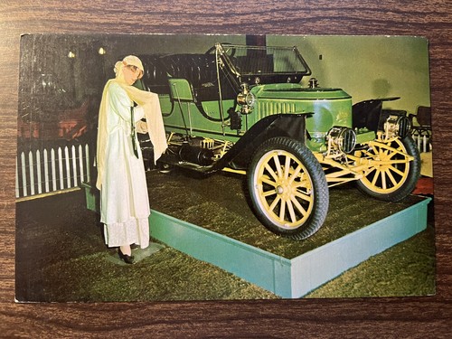 4 Early American Museum, Florida Car Postcards ~ Antique Vintage Autos - Picture 2 of 9