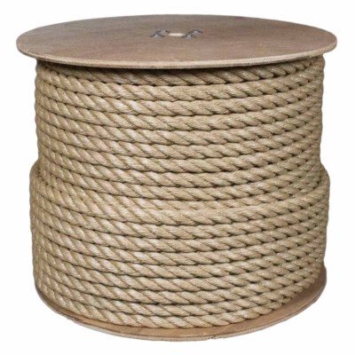 Twisted ProManila / UnManila / Tan Polypro Rope Multiple Length and Size Options
