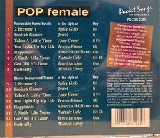 1265 POP POCKET SONGS KARAOKE CDG LOT MI