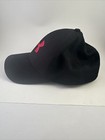 Under Armour Women's Black Hat  Pink Logo Cap Flexfit Medium/large Heatgear — photo 2