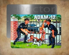 ADAM 12  Old lunch box image  Style B 8 x 12" metal sign Made in USA