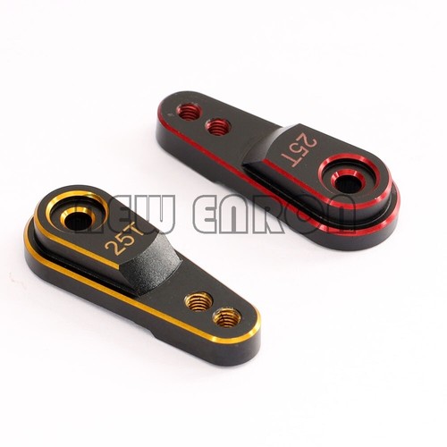25T Metal Aluminum Steering Link Servo Arm 1PC for 1/10 RC Crawler Traxxas TRX4 - Picture 2 of 10